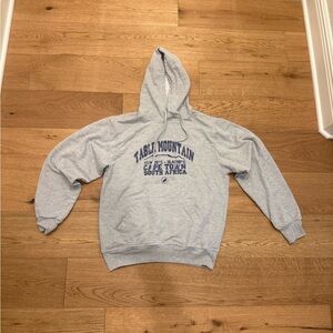 Gray Table Mountain Hoodie